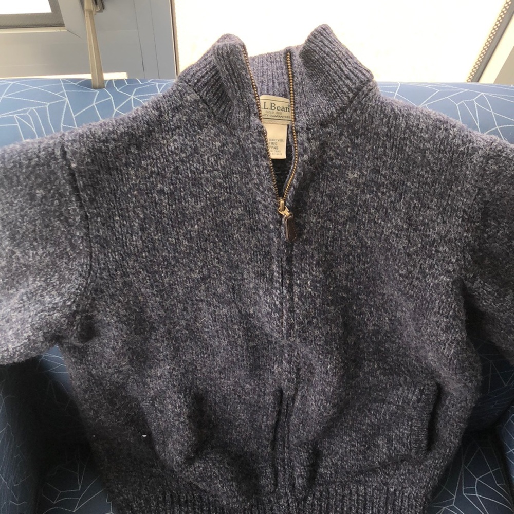 L.L. Bean sweater